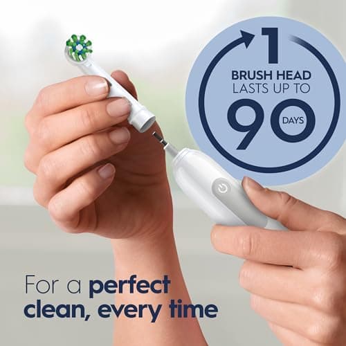 Oral-B Pro 1000 Rechargeable Electric Toothbrush, White 5