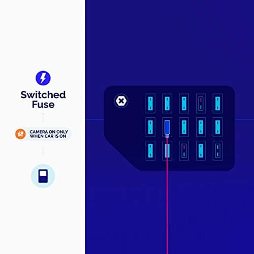 REXING Smart Hardwire Kit Mini-USB Port V1 V1P WiFi Version V3 and S1 Dash Cams 7