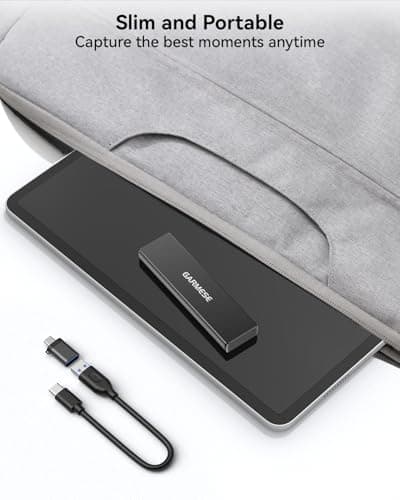 GARMESE 1TB External SSD - Up to 1000MB/s Read Speed USB 3.2 Gen 2 Portable SSD, External Solid State Drives with Type-C Cable for PC Mac Game Console 5
