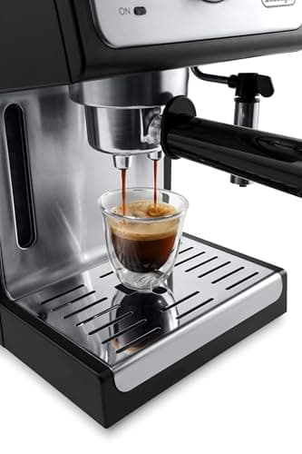 De'Longhi 15-Bar Pump Espresso Machine with Milk Frother & Temperature Control - Compact Home Barista Coffee Maker for Espresso, Latte, Cappuccino & Iced Coffee, Easy to Clean Design 6