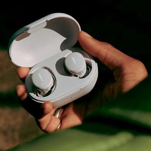 Bose QuietComfort Earbuds - True Wireless Bluetooth Earbuds with Active Noise Cancellation and Mic, USB-C Charging, IPX4 Rating, Up to 8.5 Hours of Playtime, White 6