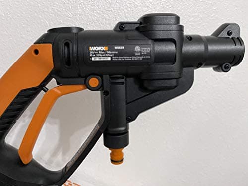 WORX WG625 20V Power Share Hydroshot Portable Power Cleaner 2
