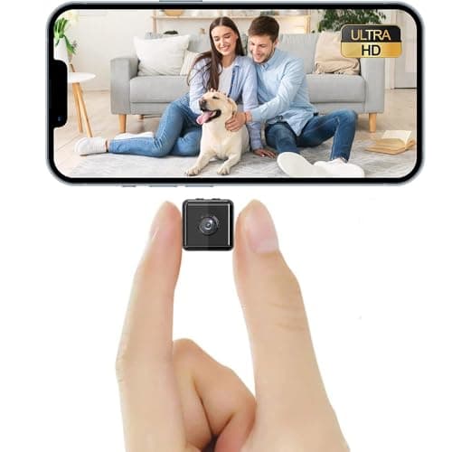 Wireless WiFi Security Camera Hdde Home Indoor Outdoor Cameras 1080P Car Camaras 2025 New Smart Home Camara Baby for House Office Outdoor Cams Mobile APP Remote Tiny Pet Dog Cam No Need Wifi Camera