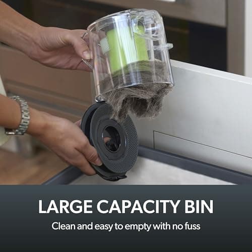 Gtech Multi MK2 Cordless Handheld Vacuum Cleaner with Powered Brush Bar - Mulitple Attachments - Perfect for Home, Stairs, Cars, and More - Rechargeable 22v Li-ion Battery - Lightweight (3.5 lbs.) 5