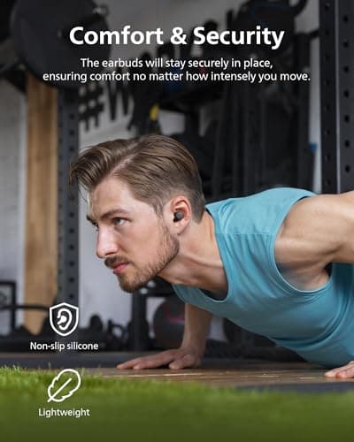 Philips TAT1219 True Wireless Bluetooth Earbuds - 18 Hours Play Time, Dynamic Bass, Clear Calls, IPX4 Water Resistant, Black 6