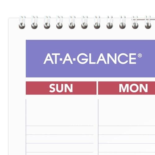 AT-A-GLANCE 2025 Wall Calendar, 15-1/2" x 22-3/4", Large (PM32825) 7