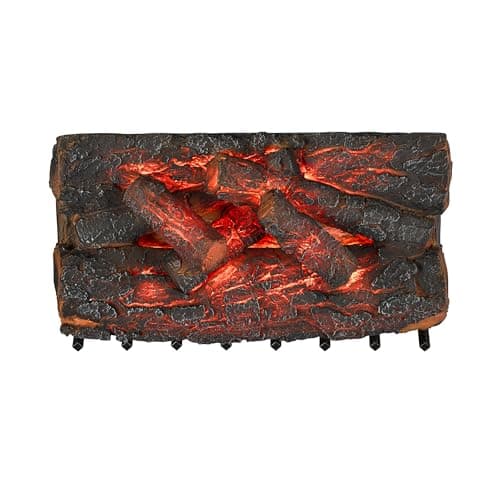 duraflame Electric Log Set 1,000 Sq Ft Heater, Faux Logs Insert with Infrared Flames for Existing Fireplaces, Remote Control Included 10