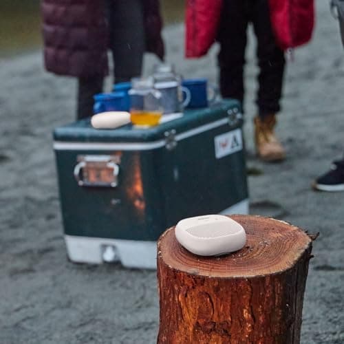 Bose SoundLink Micro Bluetooth Speaker: Small Portable Waterproof Speaker with Microphone, White Smoke 5