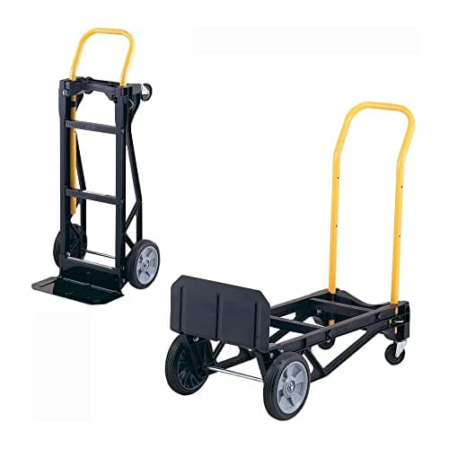 Harper Trucks Convertible Nylon Hand Truck w/ Stair Glides, 300lb Dolly & 400lb Cart Limit 7