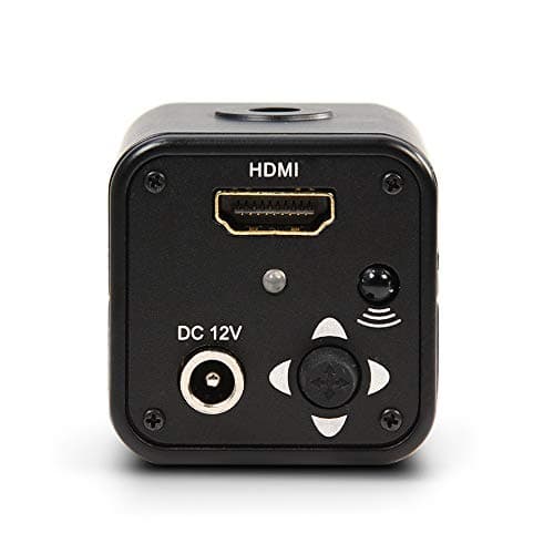 MOKOSE HDMI Camera, HD 1080P 60FPS Digital Security Camera, Industry Digital Camera with 3.2mm No Distortion HD Lens 6