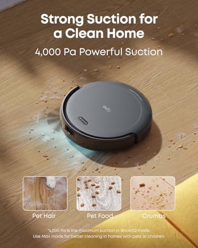 eufy C10 Robot Vacuum Self Emptying 6