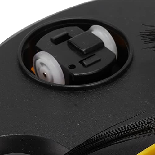 Fdit Robot Vacuum Cleaner, Mini Automatic Avoidance USB Charging Smart Sweeping Robot for Wooden Flooring for Carpet (Yellow) 8