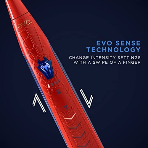 evo SPM-1 Rechargeable Sonic Toothbrush, Marvel Spider-Man, Marvel Comics, Marvel Gifts for Men, Mens Gift Set, Accessories Included - Standard Edition 5