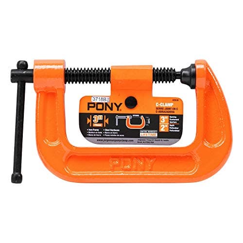 Pony Jorgensen 2630 3-Inch C-Clamp, Orange 5