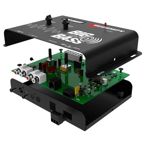 Taramps Big Bass DSP, Deep Bass Processor for Car Audio Systems, Subwoofer Impact Booster with Adjustable Frequency & Sweep Controls 11