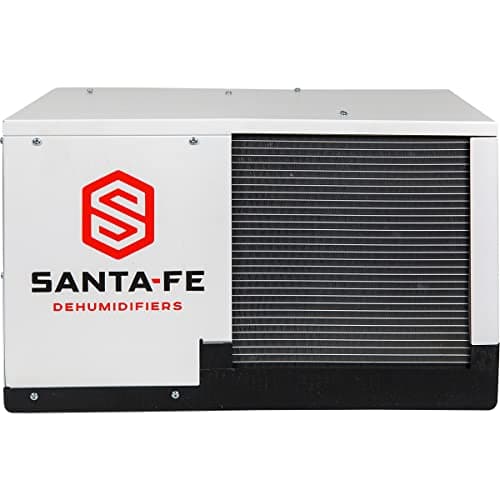 Santa Fe Oasis105 Pint Dehumidifier Water Removal for Basements, Crawl Spaces, Mold Moisture Prevention, 6yr Warranty 2