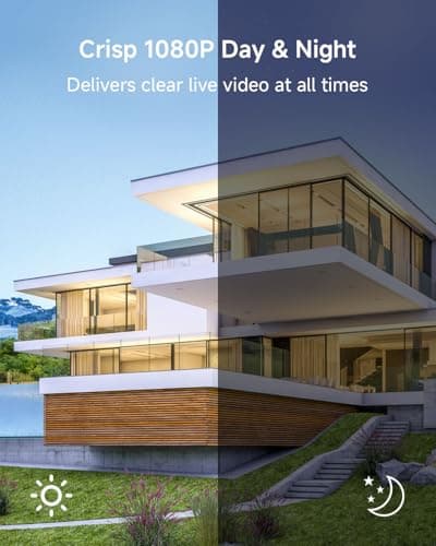 Noorio Solar Security Cameras Wireless Outdoor, 1080P Battery Powered Magnetic Outdoor Camera with AI Motion Detection, 2.4G WiFi Home Security Camera Color Night Vision, 32GB Local Storage 9