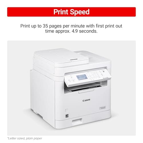 Canon imageCLASS MF284dw Wireless Black & White Laser Printer – All-in-One for Home Use, Print/Copy/Scan, 2-Sided Printing, 35 PPM, Auto Doc Feeder, Mobile Device Compatible, Starter Toner Included 7