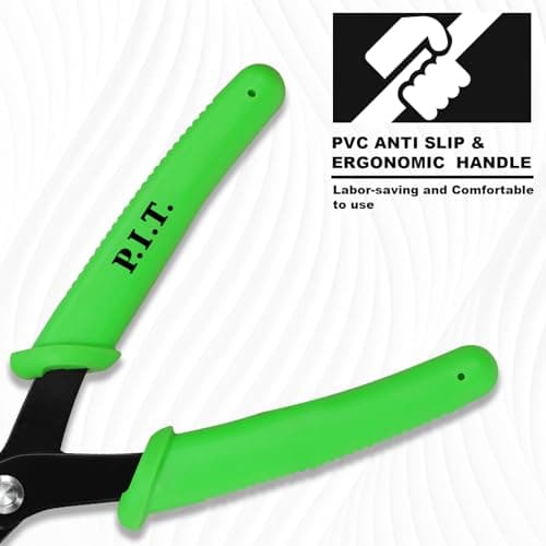 P.I.T. Small Wire Cutters, Diagonal Cutting Pliers, Precision Mini Flush Cut Pliers, Micro Cutter for Soft Copper Wire,Floral, Jewelry, Electronics, Model Craft,Heating Wire,3d Print,5'' 5