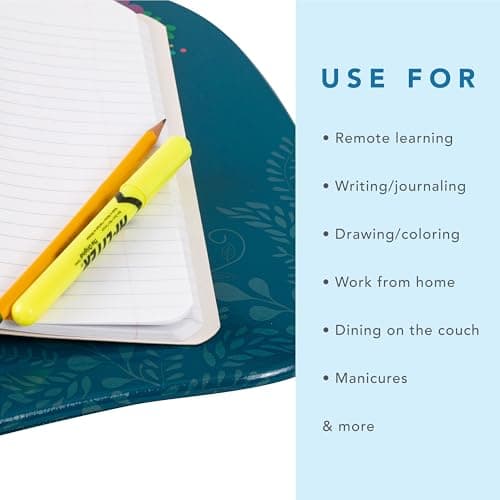 LAPGEAR MyStyle Portable Lap Desk with Cushion - Big Ideas - Fits up to 15.6 Inch Laptops - Style No. 45311 4