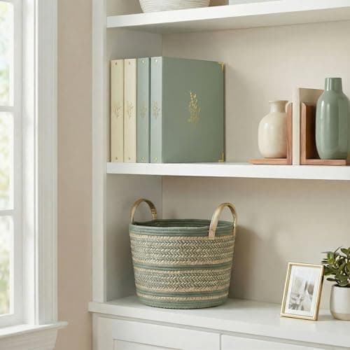 Aesthetic 3 Ring Binder Set of 2 - Sturdy 1 Inch Binder Fits Letter Sized Paper - A Cute Holder for Women or Men with Pocket Easily Organizes Your Paperwork for School, Office or Work 7