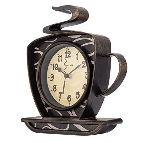 Westclox 10.25” Coffee Cup, 3-D Wall Clock – Model# 32038 5