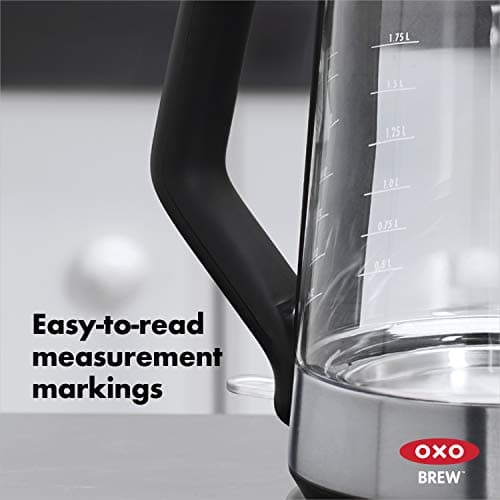 OXO Brew Cordless Glass Electric Kettle - 1.75 L 6