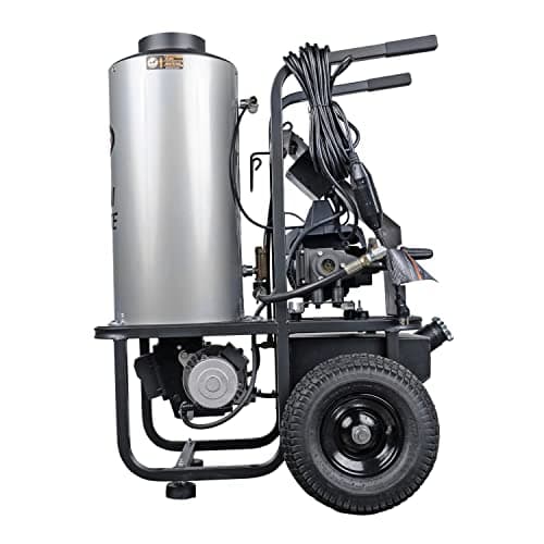 Simpson Cleaning 1500 PSI Electric Pressure Washer, 1.8 GPM Power Washer for Hot Water Use, 50-Foot Steel-Braided Insulated Hose, Mini Brute, 49-State (MB1518) 11