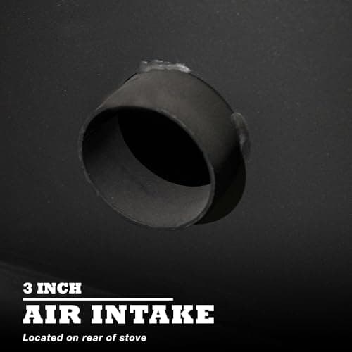 Huron Medium Wood Stove 9