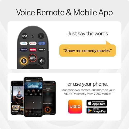 VIZIO 43-inch Quantum 4K QLED HDR Smart TV w/Dolby Vision HDR, 120fps @1080p PC Gaming, WiFi 6, Bluetooth Headphone Capable, Apple AirPlay, Google Cast Built-in (VQD43M-0801, New) 14