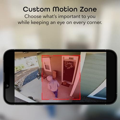 Geeni Hawk Outdoor Security Camera | IP66 Weatherproof WiFi Surveillance with Night Vision, 2-Way Audio, and Motion Detection | Compatible with Alexa and Google Home 9