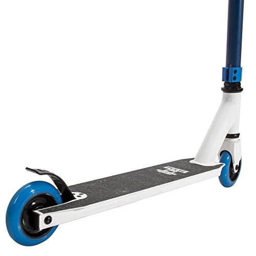 Pulse Performance Products KR2 Freestyle Scooter for Kids and Teens – Sturdy and Lightweight Blue Design Perfect for Tricks and Stunts – Great for Skate Parks and Outdoor Activities 5
