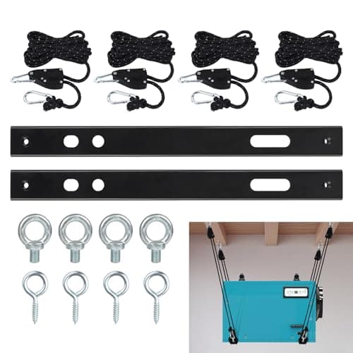 Dehumidifier Hanging Kit, Dehumidifier Joist Hanging Kit for Crawl Space and Basement Dehumidifiers, Helps Reduce Noise and Vibration of The Unit
