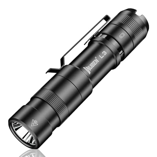 WUBEN L3 Flashlights High Lumens, 3000 Lumens Flash Light Bright Flashlight Rechargeable, Dual-Way USB C Charging 6 Mode, IP68 Handheld Flashlight for Tactical/Outdoor, Tool Gifts for Men