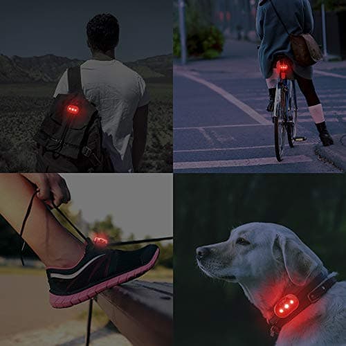 BV Bicycle Light Set Super Bright 5 LED Headlight, 3 LED Taillight, Quick-Release, Bike Lights for Night Riding 6