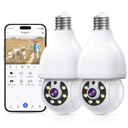 WESECUU Security Camera