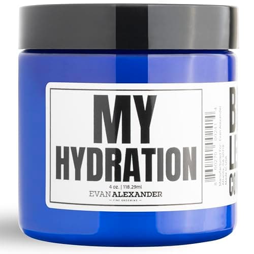 Evan Alexander Fine Grooming MY Hydration Beard Leave-In Conditioner for Men - 4 oz, Hydrates, Softens, Eliminates Dryness, Tames Frizz, Promotes Healthy Beard Growth