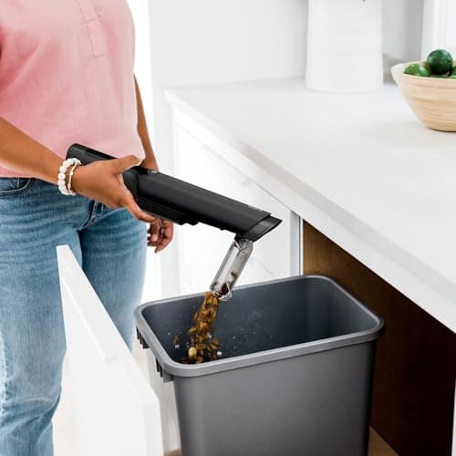 Shark WV410CO WANDVAC Cordless Handheld Vacuum Cleaner, Portable and Lightweight, Powerful Suction for Pet Hair, Car, Home, Black (Renewed) 7