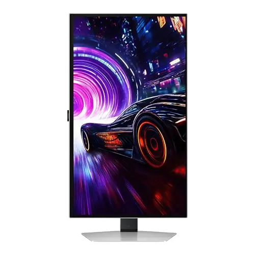 SAMSUNG 27-inch Odyssey QD-OLED G8 (G81SF), 4K, 240Hz, Gaming Monitor, 0.03ms Response Time, DisplayHDR True Black 400, AMD FreeSync™ Premium Pro, Ergonomic Stand, LS27FG810SNXZA, 2025 20