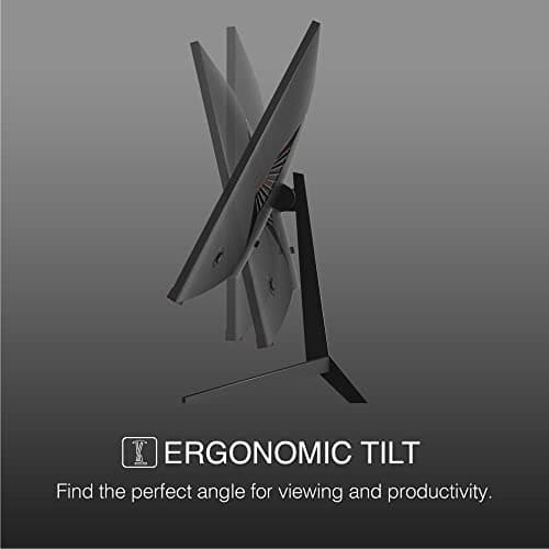 Packard Bell airFrame 32" FHD Monitor, 1920x1080, Ultrawide, VESA Mount Compatible, Tilt Adjustment, HDMI/VGA, Slim Bezel, for Home, Office, and Light Gaming 5