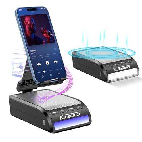 Man Female Dad Festival Gift - Cool Boy Friend Portable Wireless Bluetooth With Phone Stand Wife Kitchen Gadgets Accessories Great Holiday Birthday Present Tech Christmas Anniversary Gifts For Mom