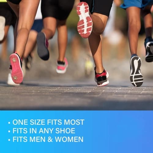 Arch Support: Foot Arch Support - Arch Support Inserts - Arch Relief - Enhanced Orthotic Support - Flat Arches - Fallen Arches - High Arch - Foot Pain Relief - Plantar Fasciitis Relief - 2 Pack 5