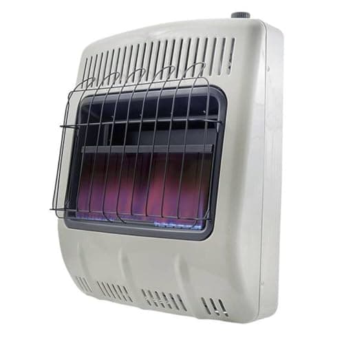 20,000 BTU Vent Free Blue Flame Propane Heater 8