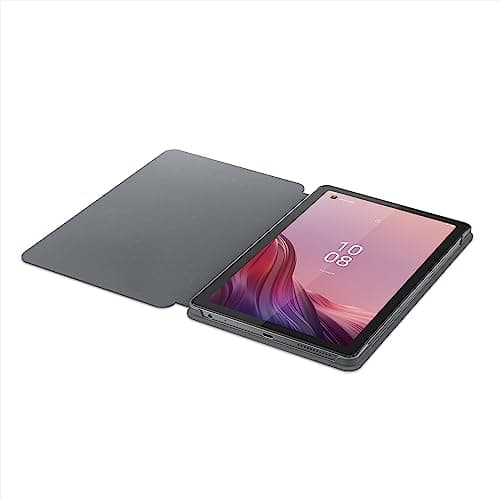 Lenovo Tab M9-2023 - Tablet - Long Battery Life - 9" HD - Front 2MP & Rear 8MP Camera - 3GB Memory - 32GB Storage - Android 12 or Later - Folio Case Included,Gray 11