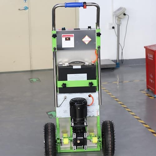 RXFSP 880lb Electric Stair Climbing Hand Trucks Also Suitable for Curved Stairs, Heavy Duty Stair Climbing Dolly Up and Down Stairs Effortless 8