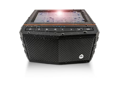 ECOXGEAR Sol Jam Solar-Powered Waterproof Bluetooth Portable Speaker (Black) 9