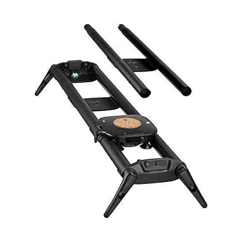 Syrp Magic Carpet Pro Short Slider Plus Extensions Kit, Video Slider, Carriage for Video Camera, Vlog, Content Creation, Video, Video Camera Accessories