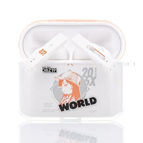Moondrop NEKOCAKE Girls Frontline TWS IEMs True Wireless Earphones Support ANC A2DP/AVRCP/HFP/HSP/SBC/AAC Active Noise Canceling Earbuds