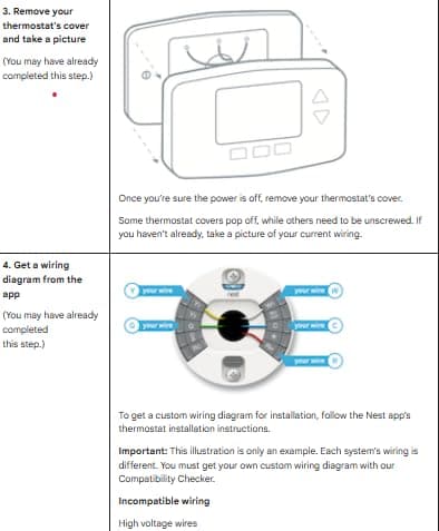 Google Nest Thermostat - Smart Thermostat for Home - Programmable Wifi Thermostat - Charcoal 12