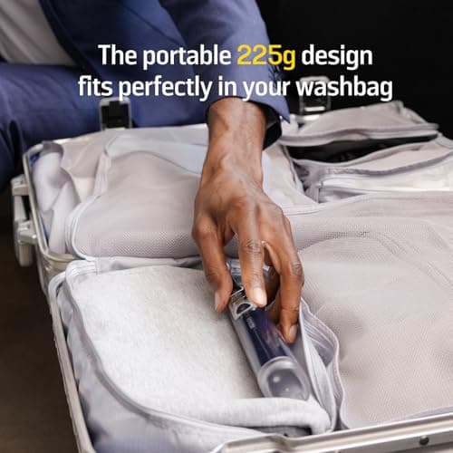 Soocas NEOS II - Sonic Electric Toothbrush and Water Flosser, Cordless Oral Irrigator, Electric Toothbrush for Adults, Portable Water Flosser, Superior Plaque Removal, Dark Violet 8